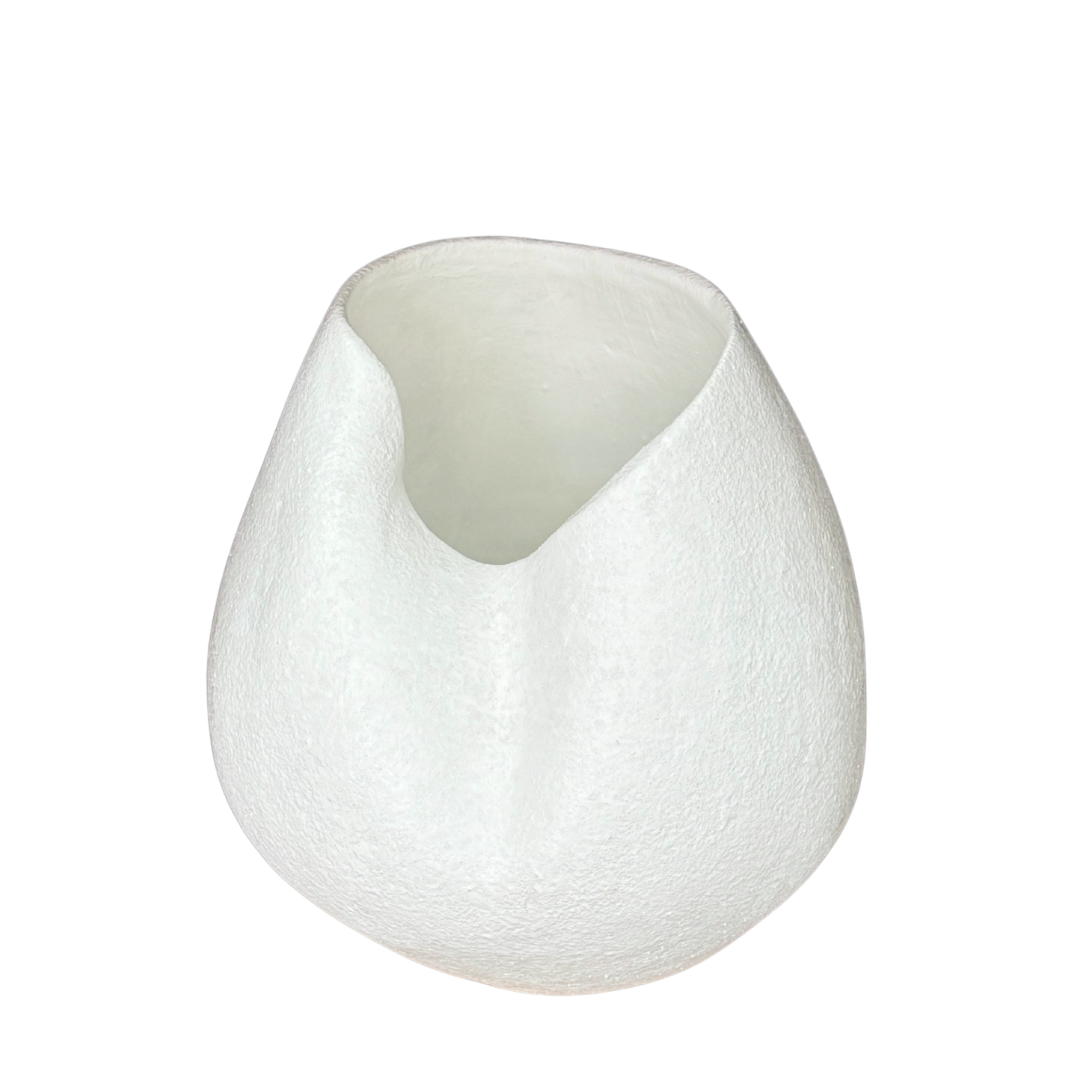 Dented Boucle White Large