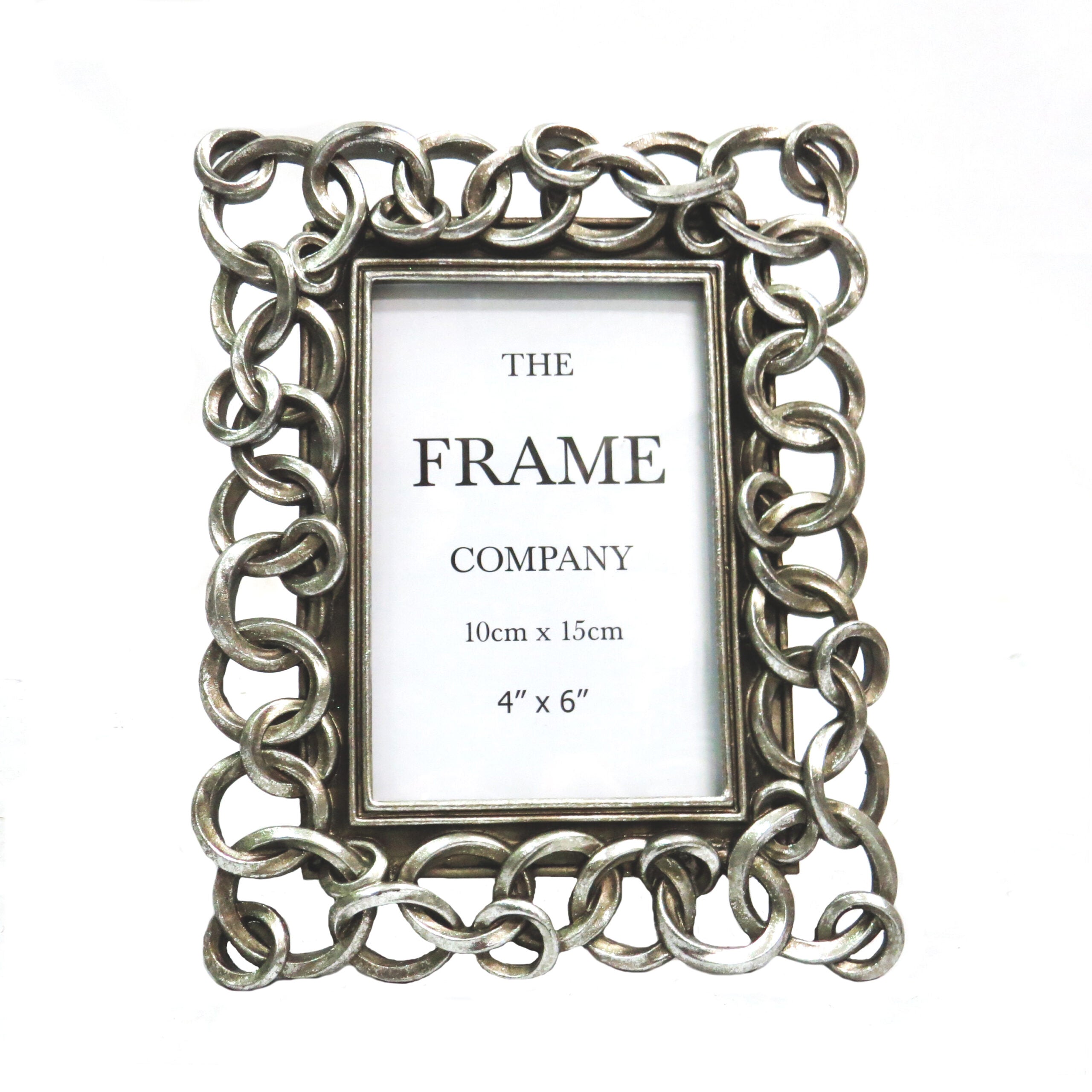 Loopy Design Photo Frame for 4x6 Photo