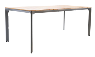 Etosha Outdoor 8 Seater Table in Nightfall