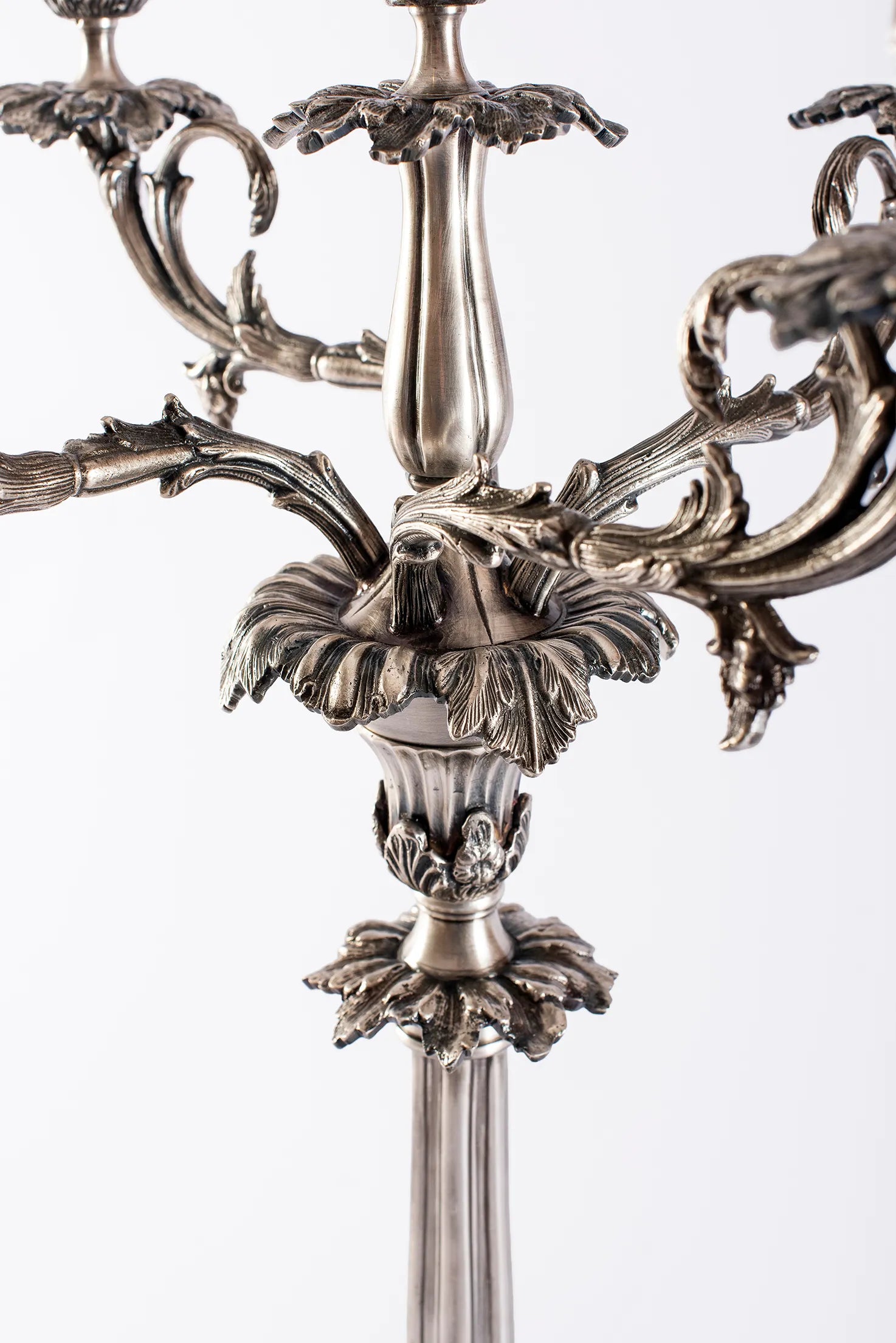 CANDELABRA PARIS XL - SILVER