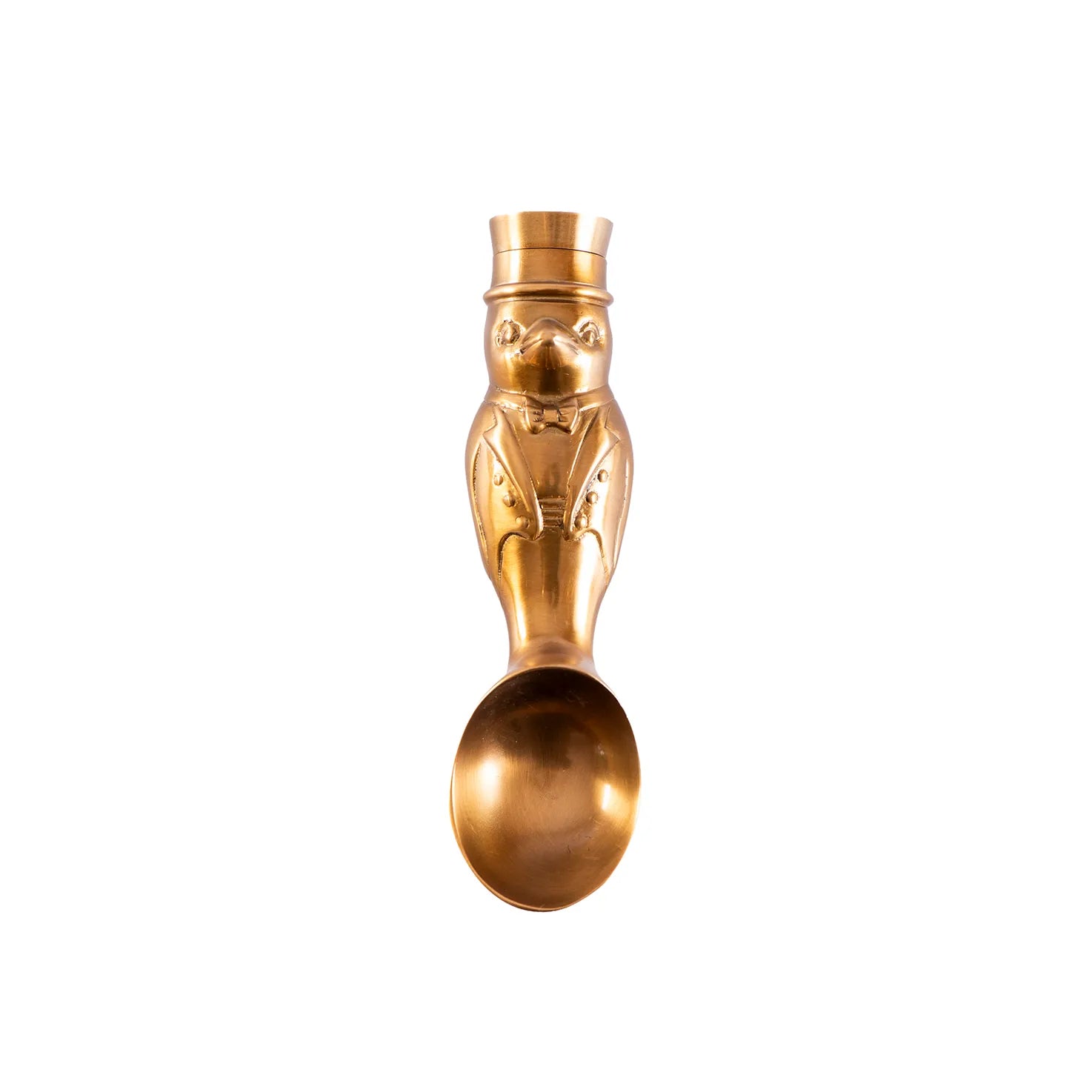 ICE CREAM SCOOP OLAF A/BRASS