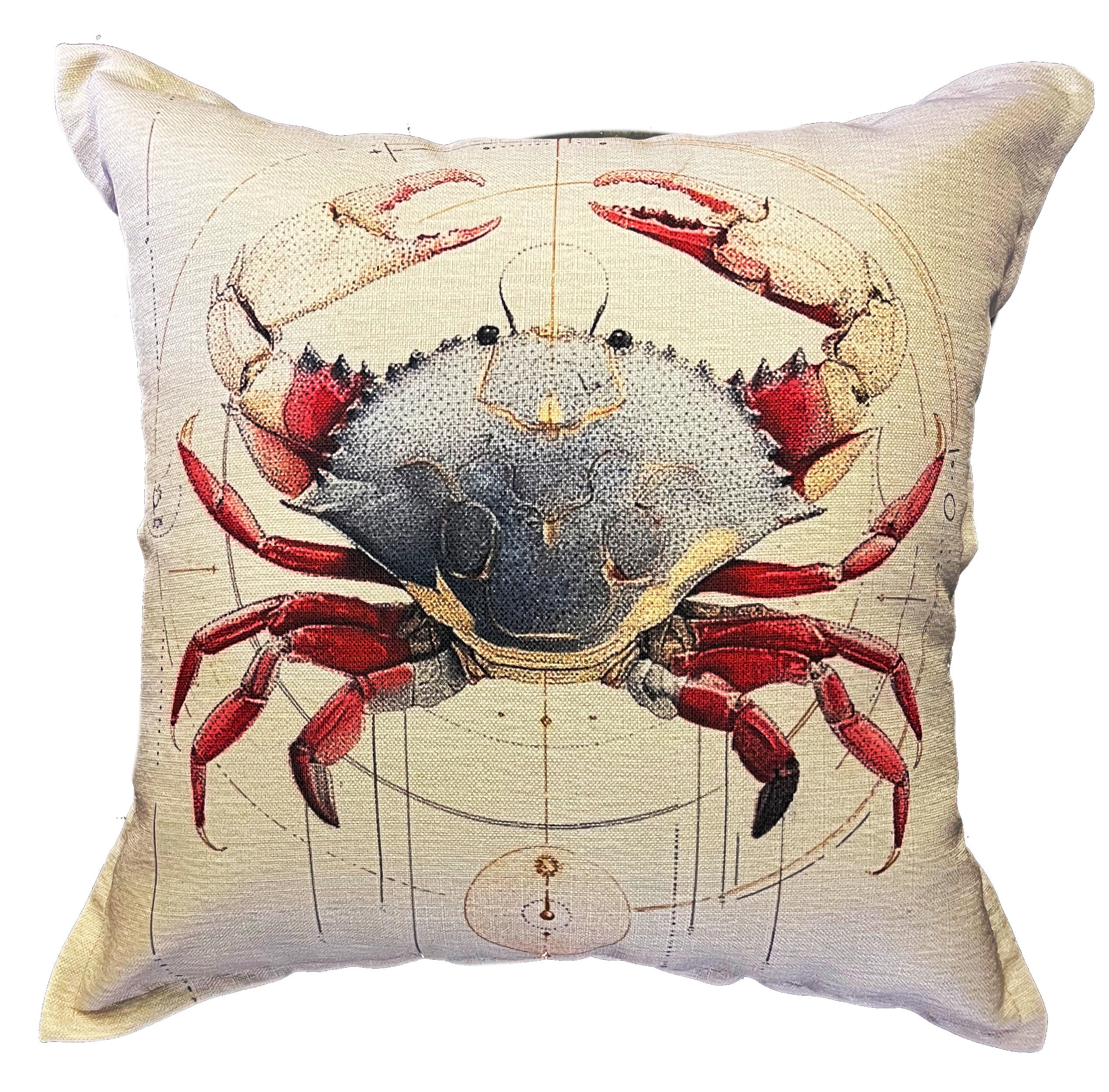 Crustacean Scatter Cushions