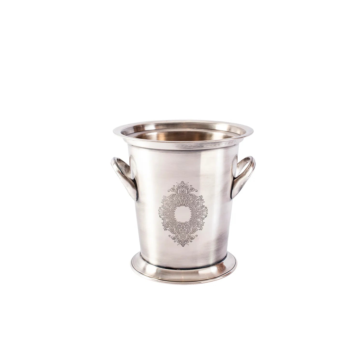 WINE COOLER ROME ANTIQUE PEWTER