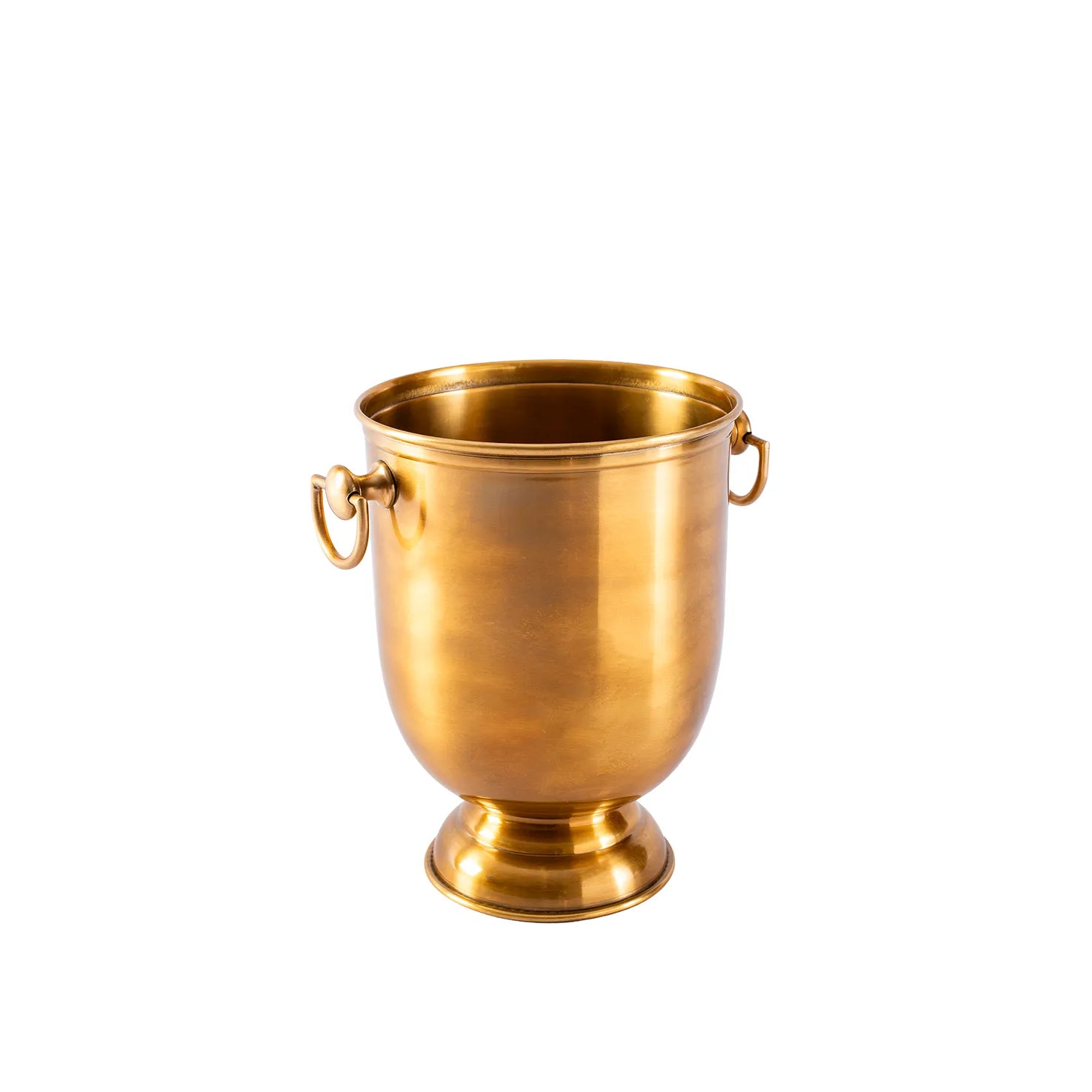 WINE COOLER MALDIVES ANTIQUE BRASS