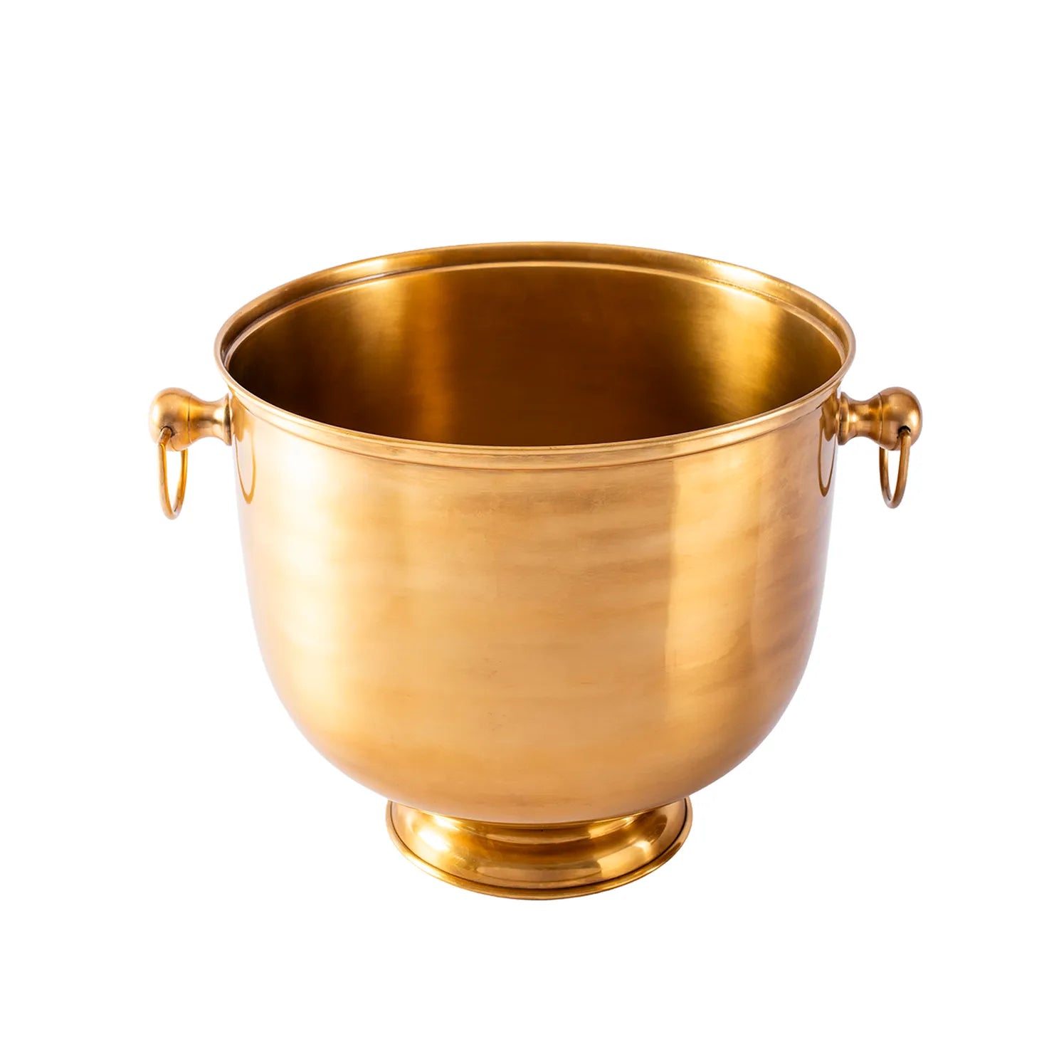 WINE COOLER IBIZA XL ANTIQUE BRASS