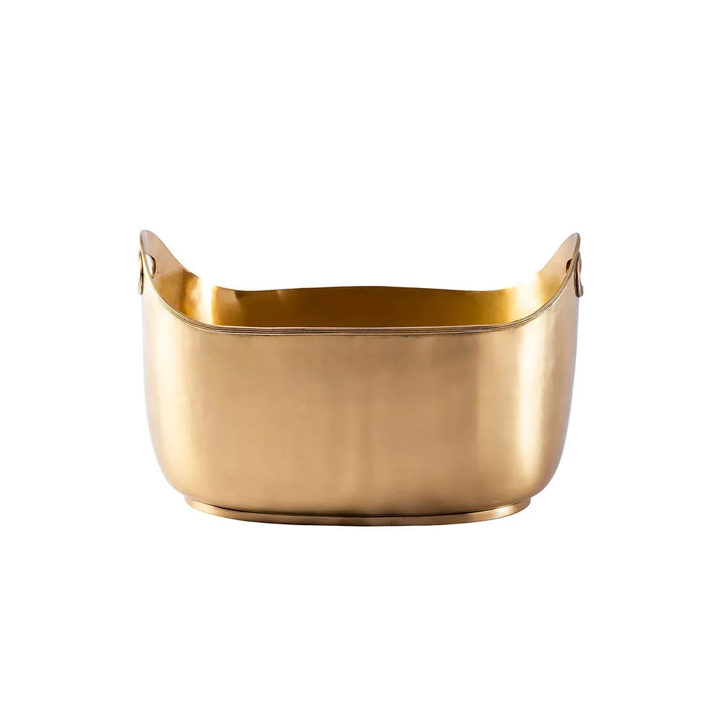 WINE COOLER TUB BRASS