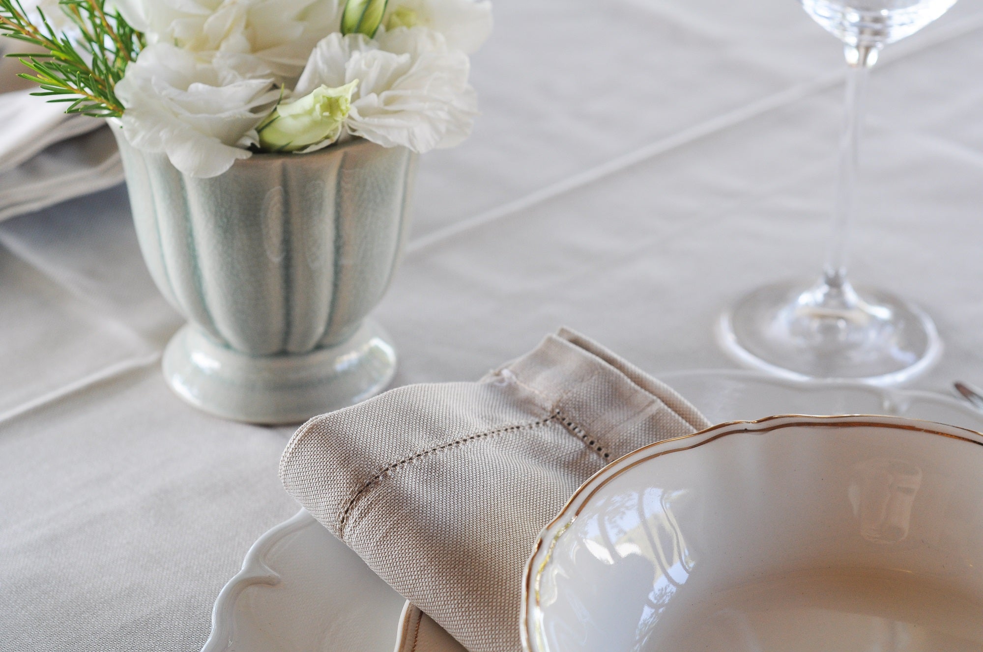 Antique Stone Serviettes 50cm x 50cm