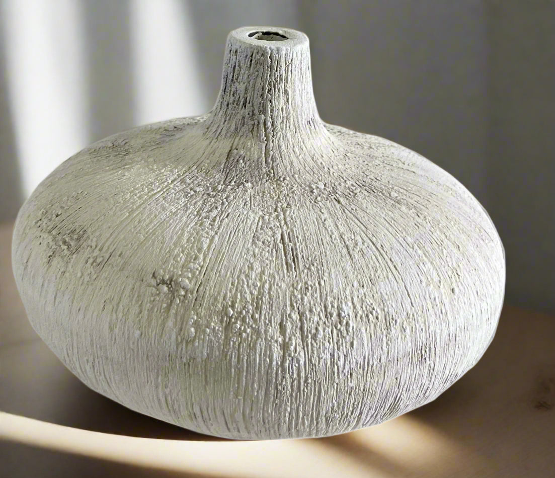 Argentina Ceramic Jar in Natural