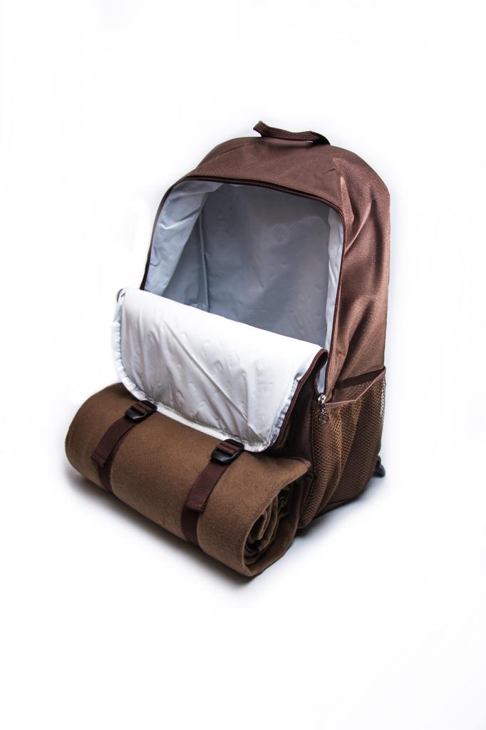 Adventure Back Pack with blanket