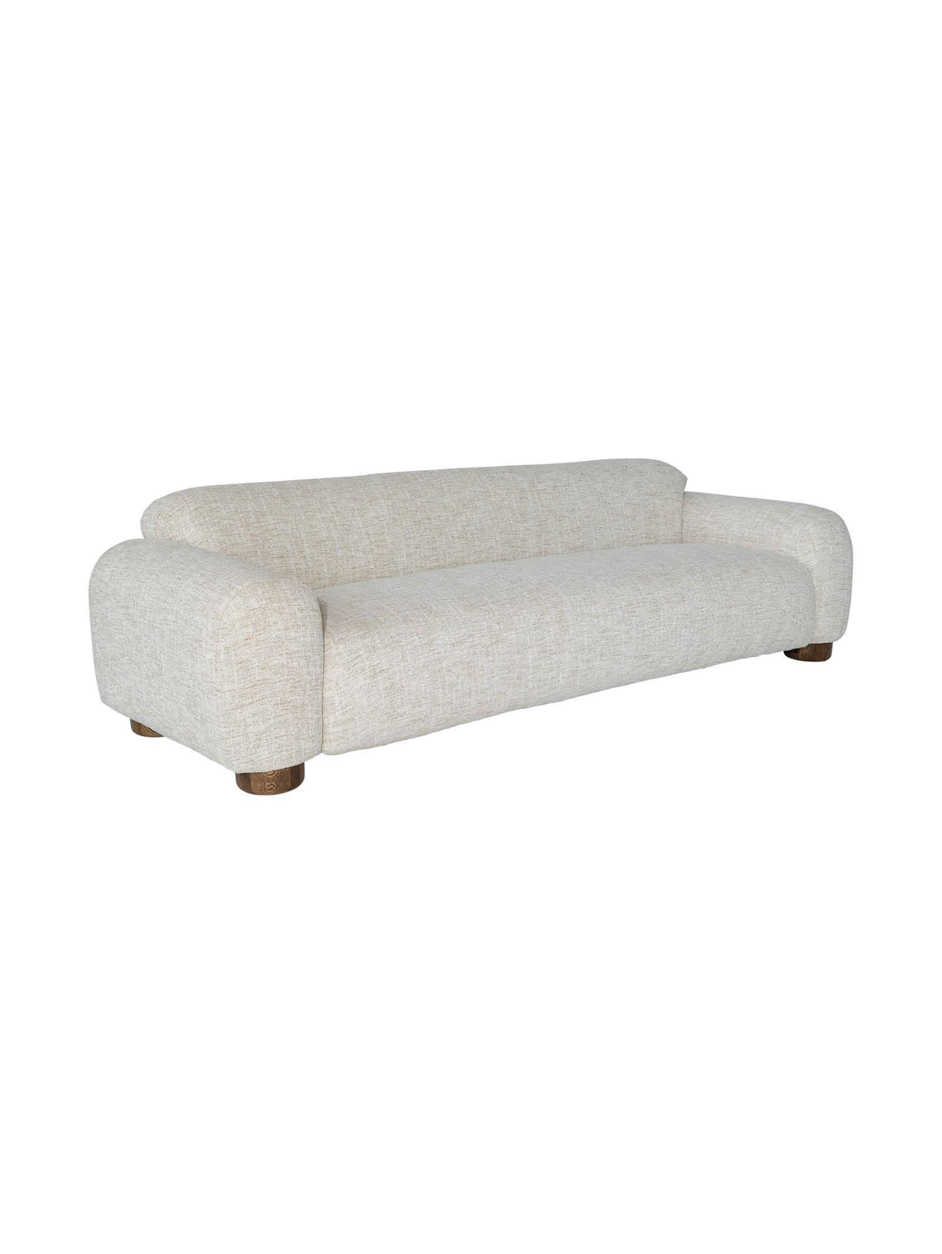 Alana Sofa 3-Seater - Sandstorm