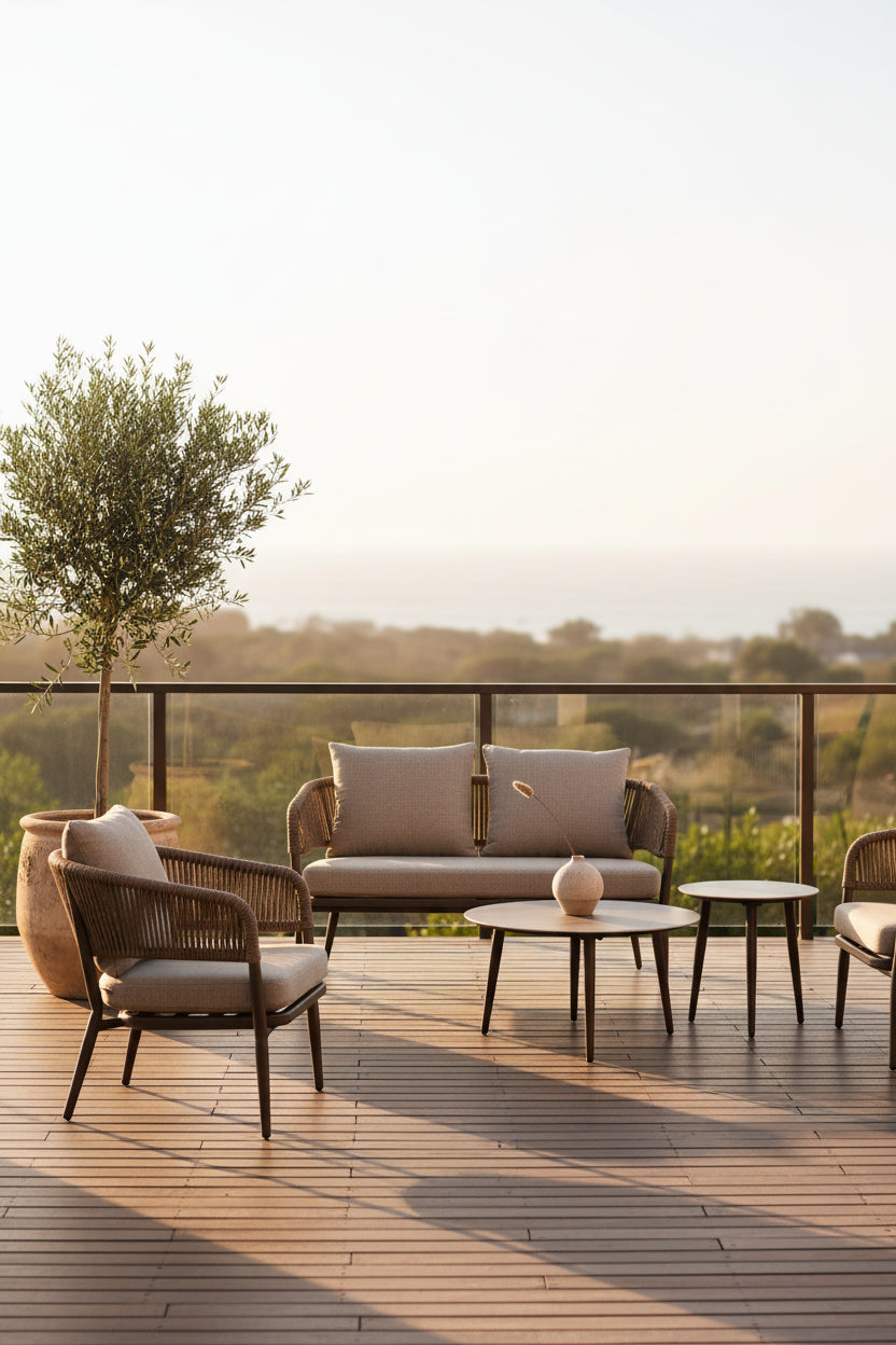 Annabelle Sofa Set - River Reed