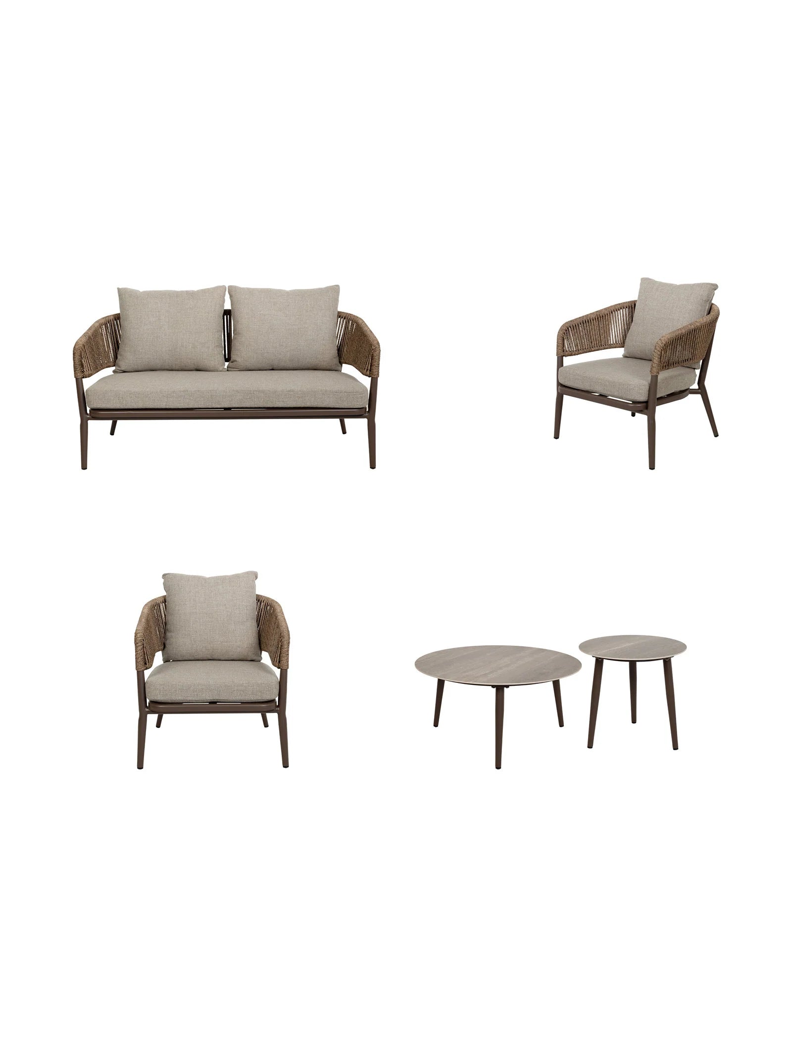 Annabelle Sofa Set - River Reed
