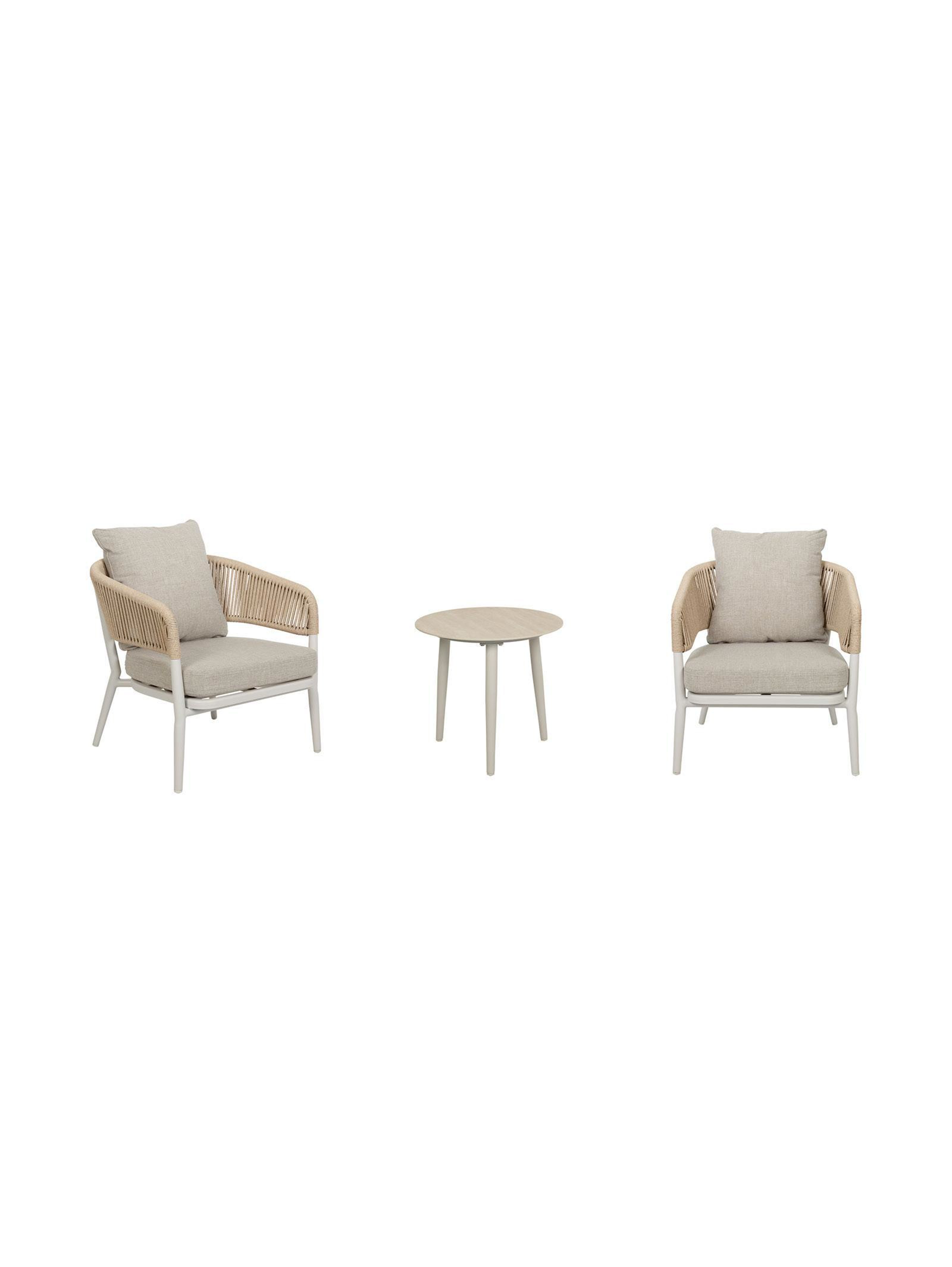 Annabelle Balcony Set - Stone