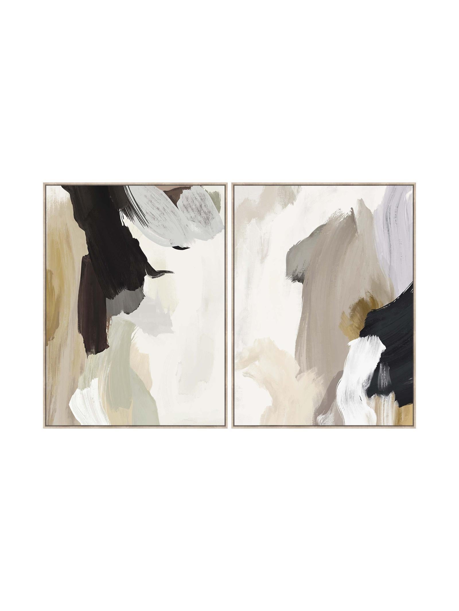 ARTIST JOURNEY ART HPP SET 2 In Dusky Ivory