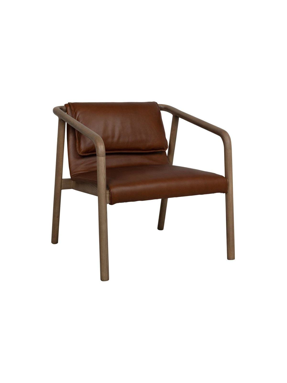 Audrey Leather Occasional Chair