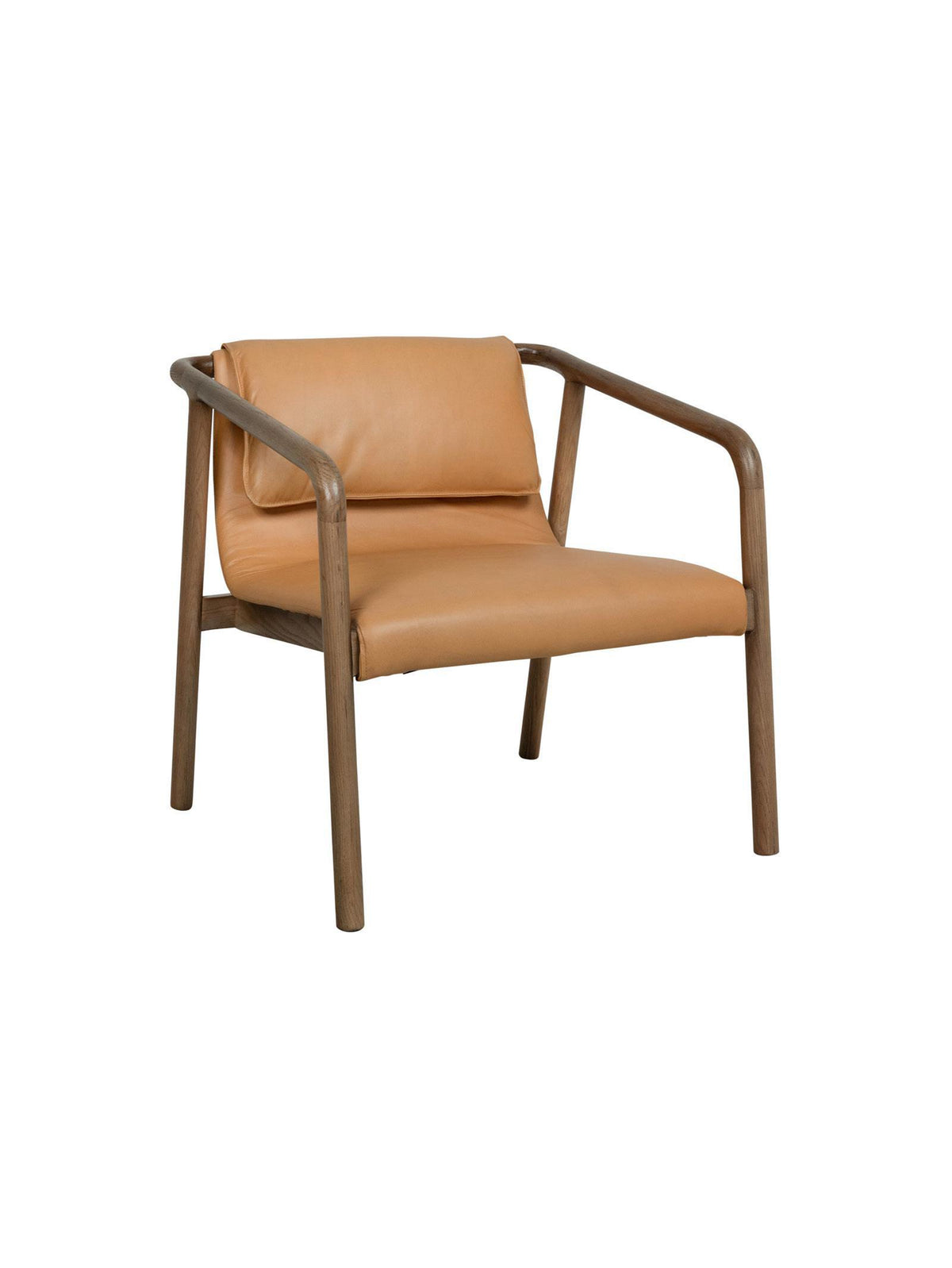 Audrey Leather Occasional Chair