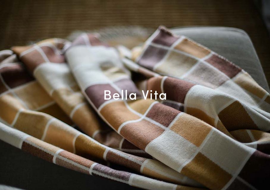 200cm Bella Vita Pixel Throws