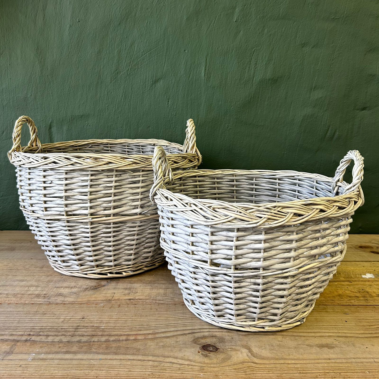 Homestead Baskets (Set of Two)