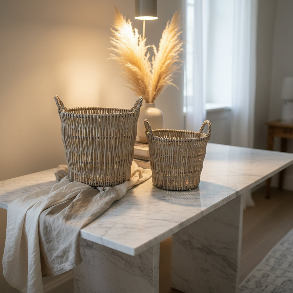 Foraging Baskets ( set of two)