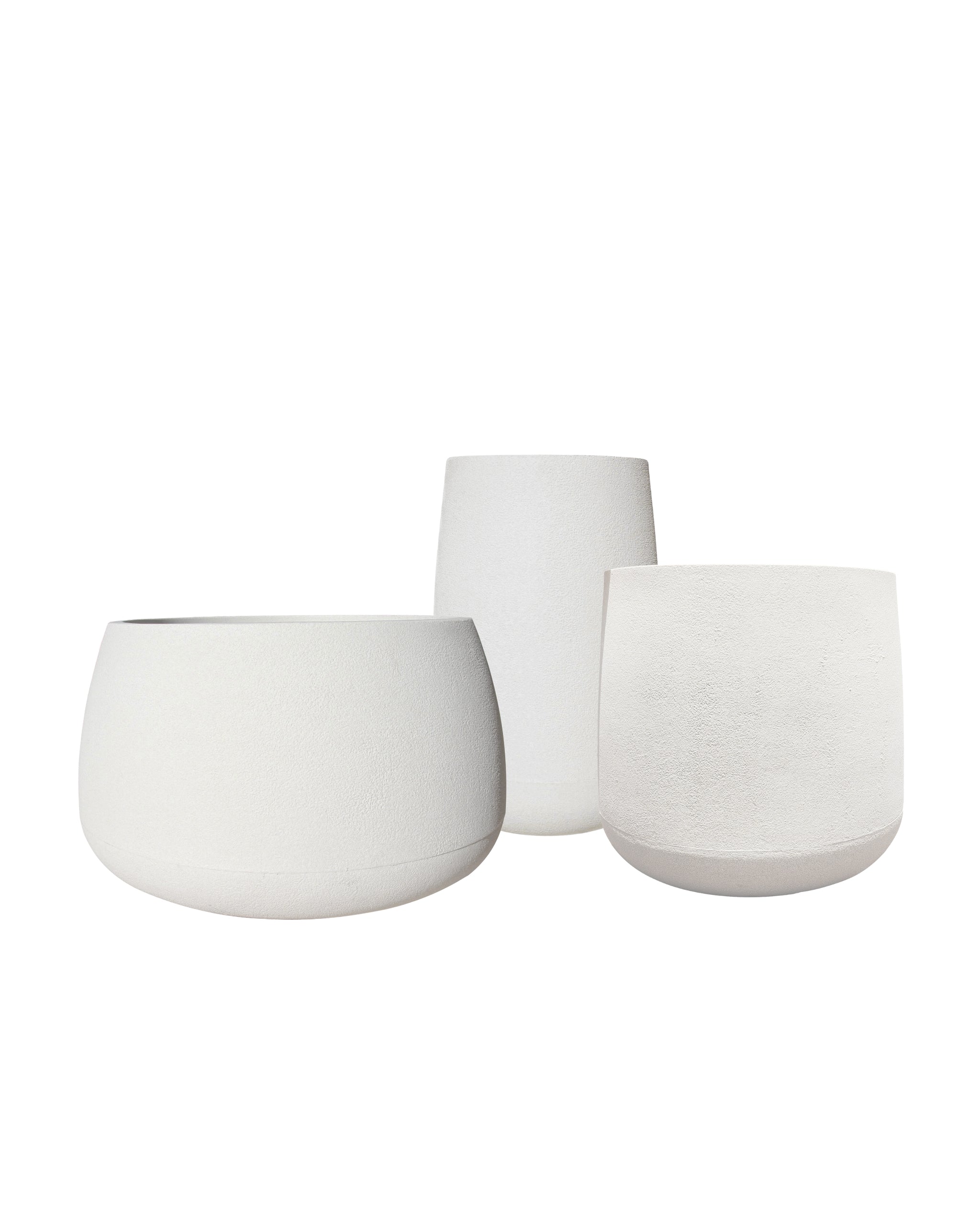 Bios Set of 3 Outdoor Planters