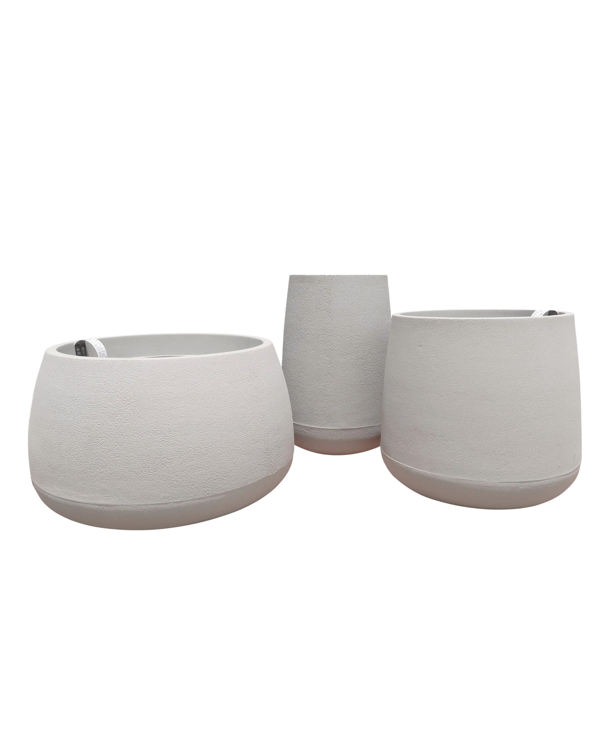 Bios Set of 3 Outdoor Planters