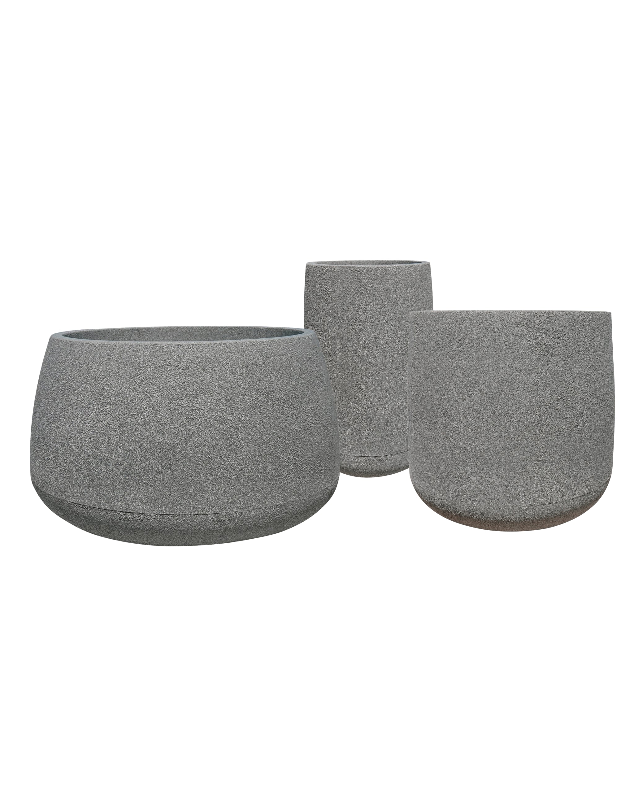 Bios Set of 3 Outdoor Planters