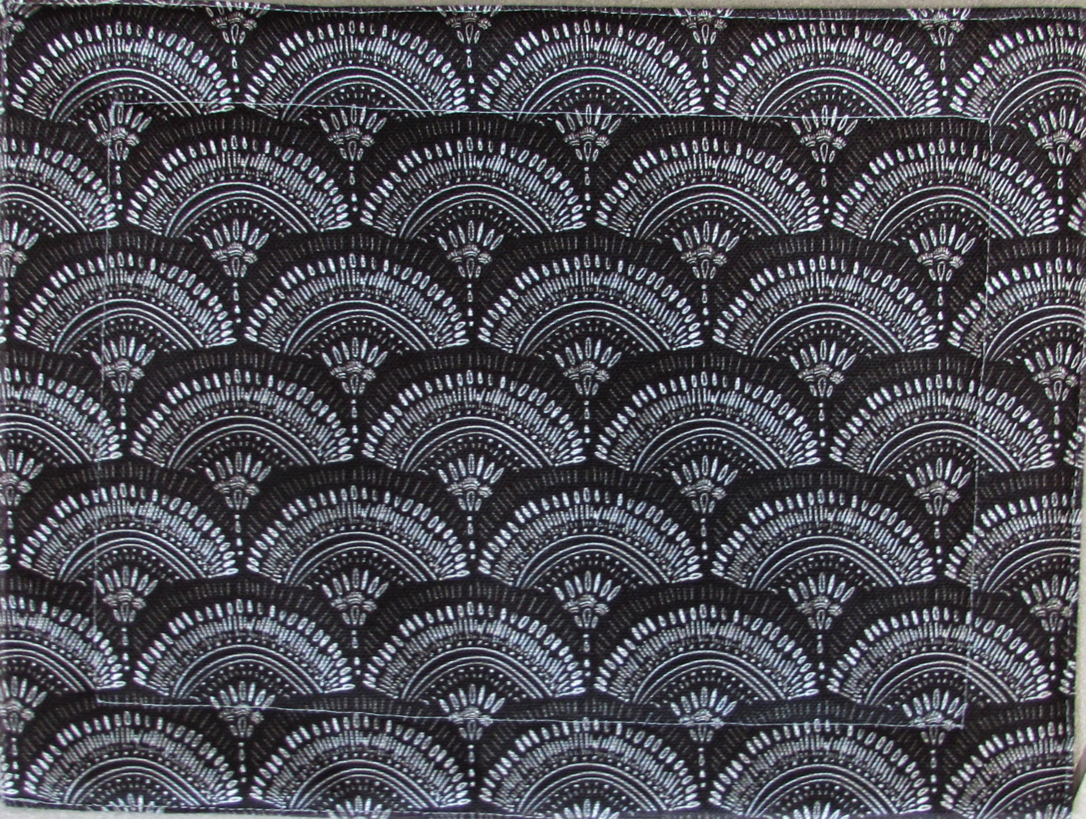 Black Horizon Placemat