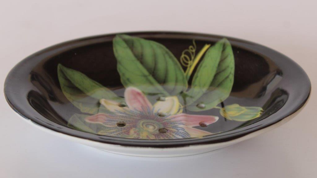 Black Granadilla Soap Dish