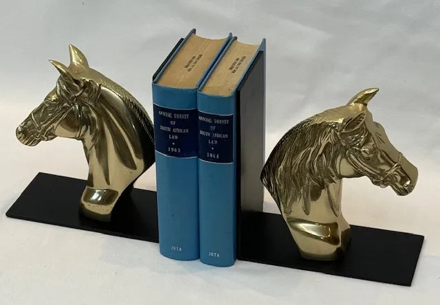 Ascot Bookends