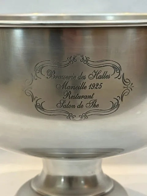 Marseille 1925 Champagne Bowl