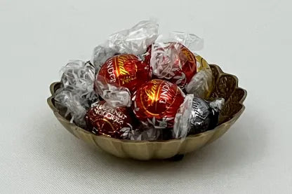 Bowl Mini Mints Antique Brass