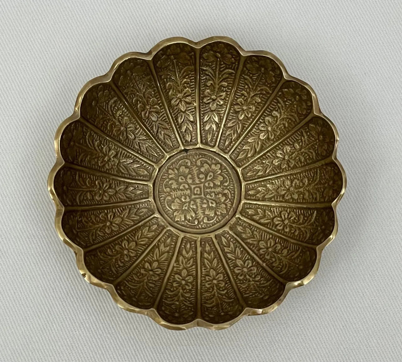 Bowl Mini Mints Antique Brass
