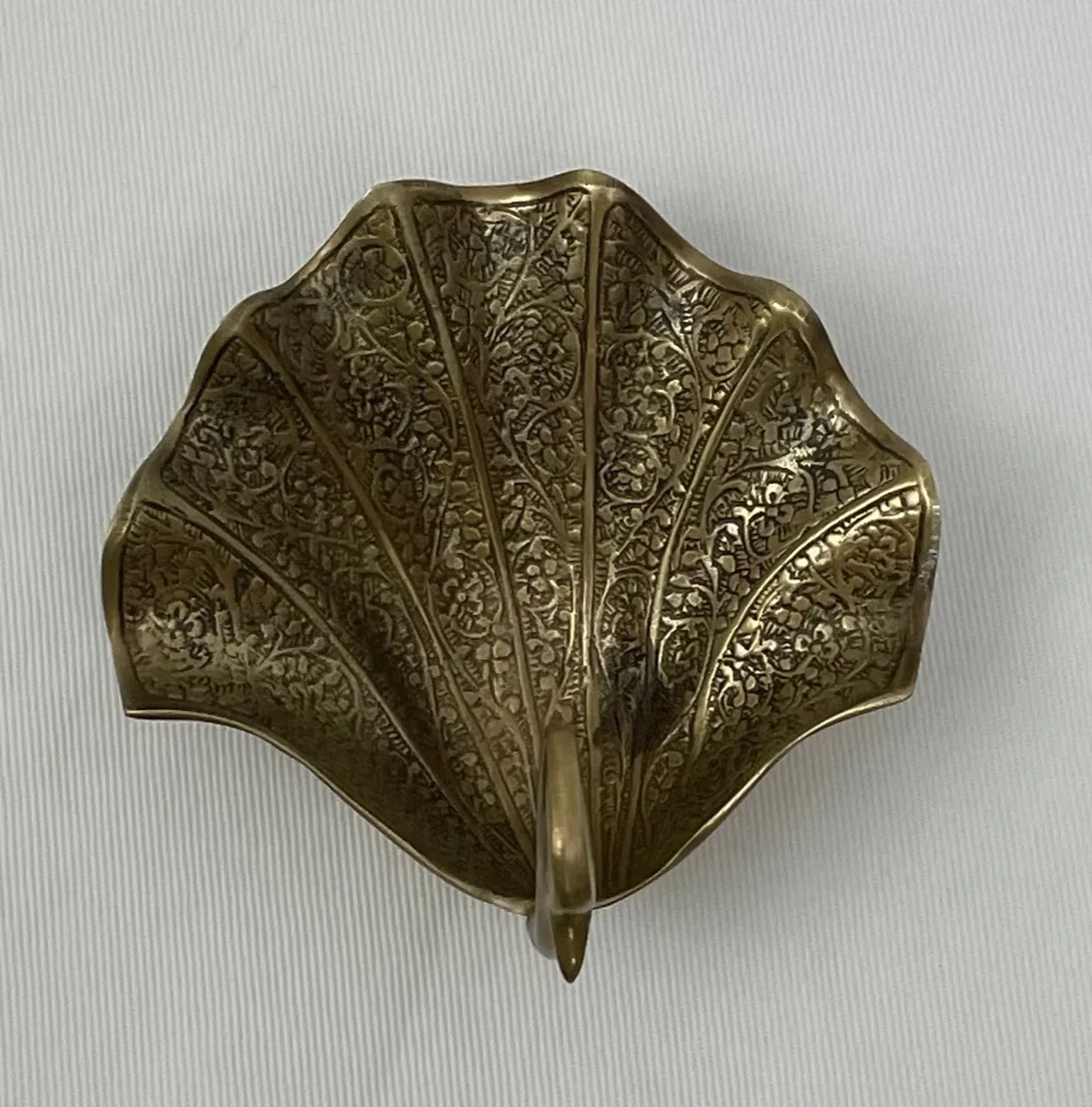 Bowl Mini Swan Antique Brass