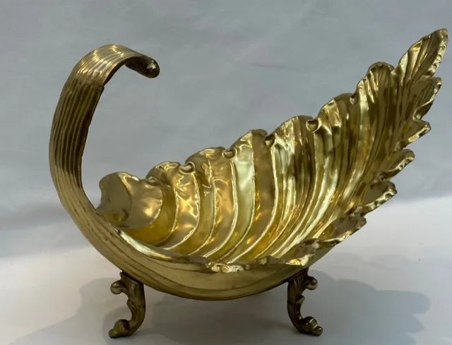 Antique Brass Seychelles Bowl