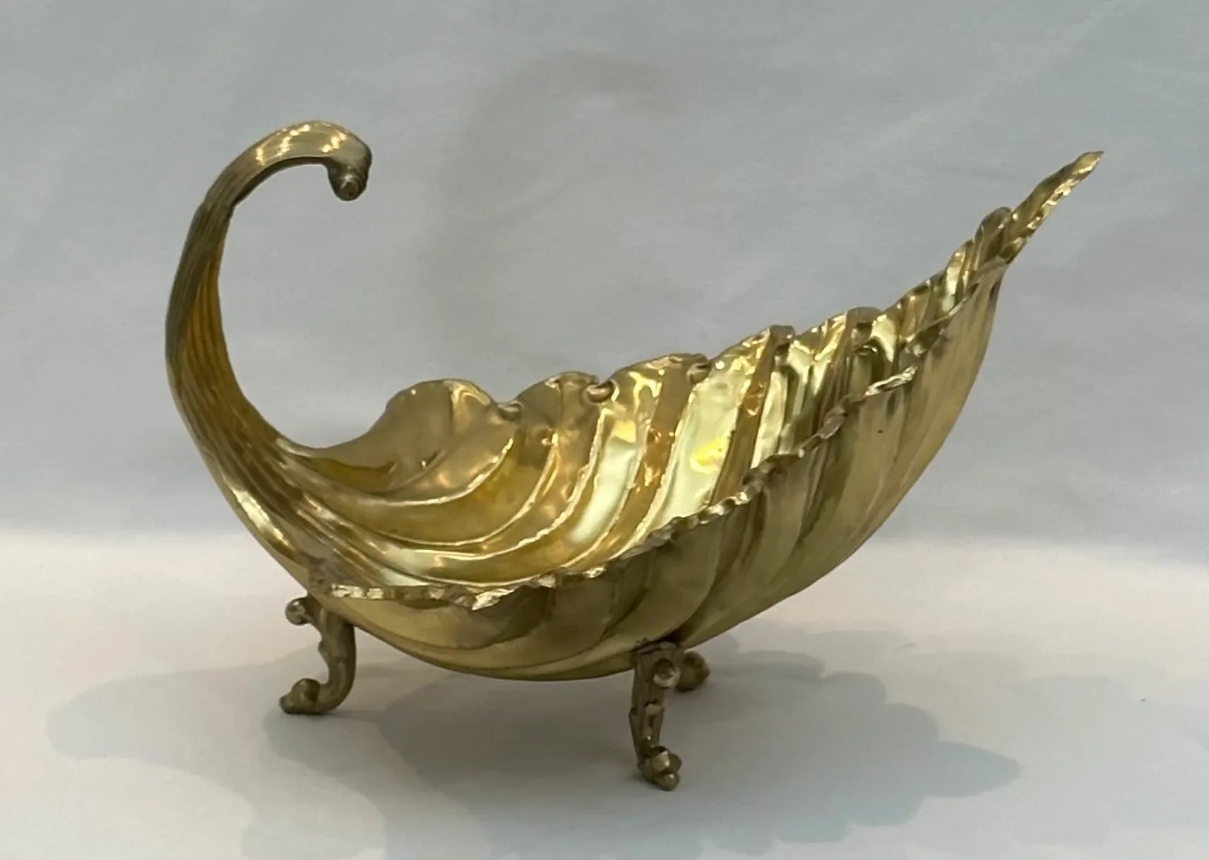 Antique Brass Seychelles Bowl