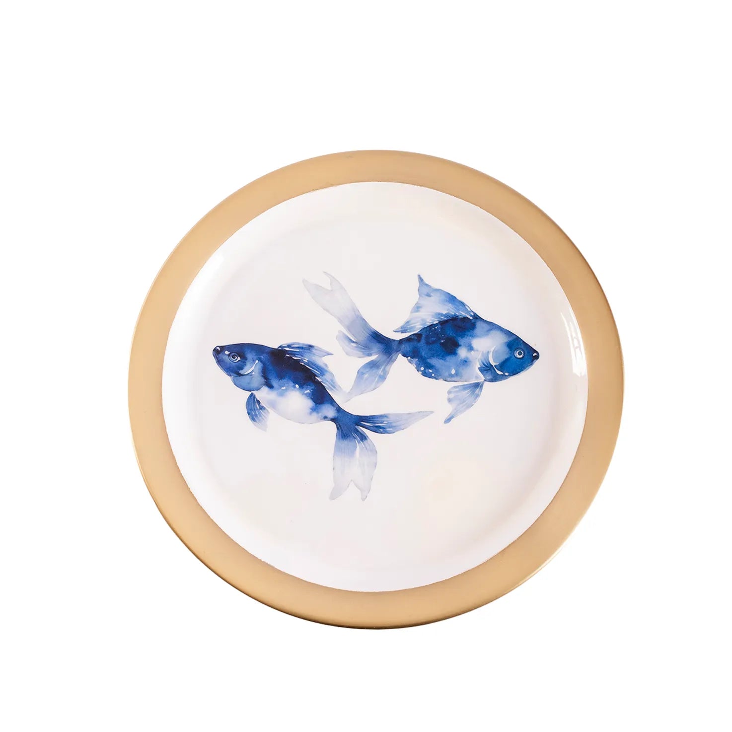 CHARGER PLATE FISH’S SET OF 4