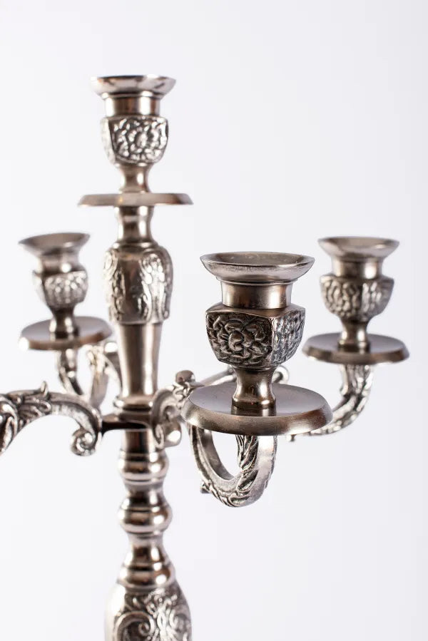 CANDELABRA FRENCH PEWTER XL