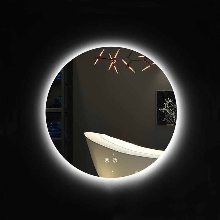 LED 59 cm Round Mirror