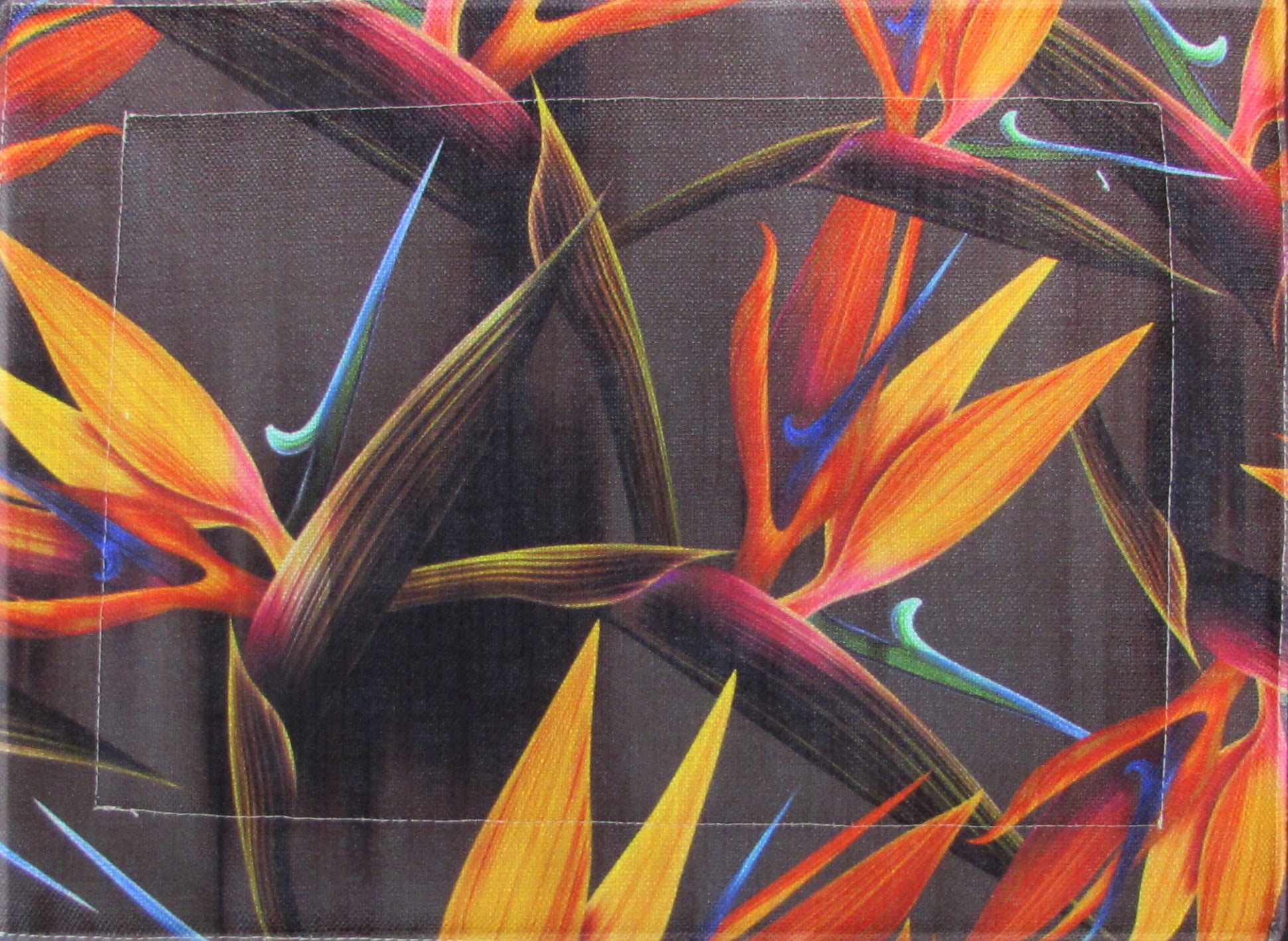 Burnt Strelizia Placemat