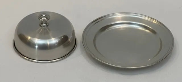 Round Classic Butter Dish