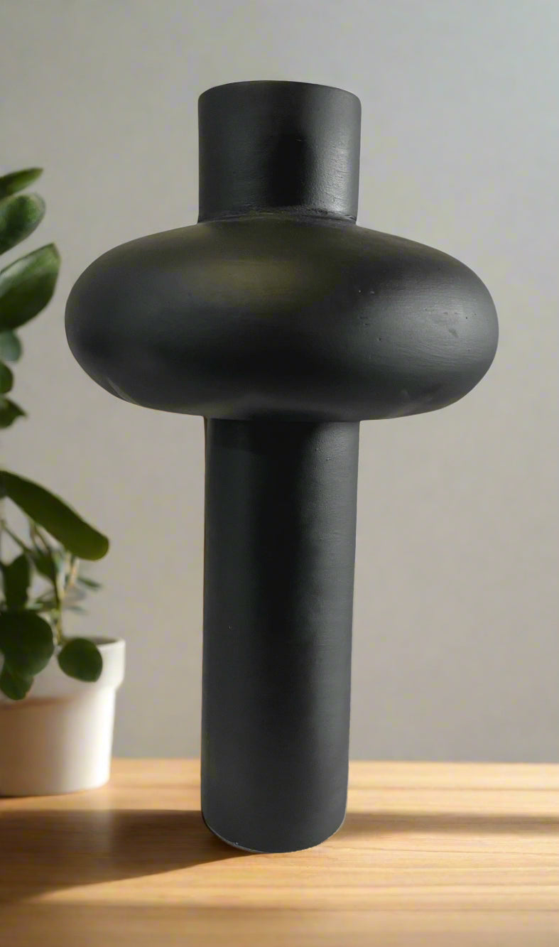 Large Button Vase