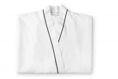 Egyptian Cotton Bath Robe with Satin Stitch