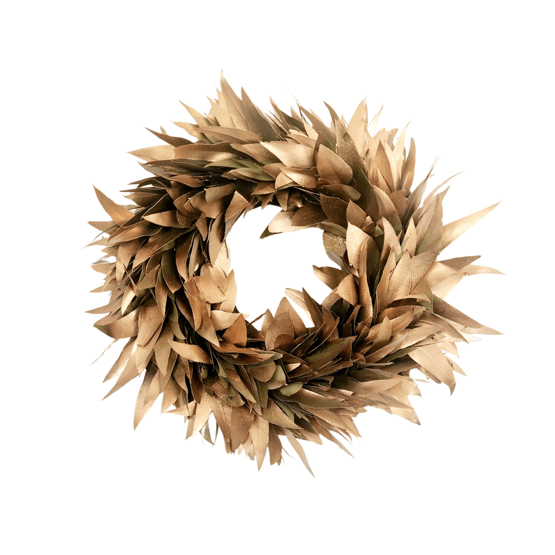 Bluegum Wreath – Bronze