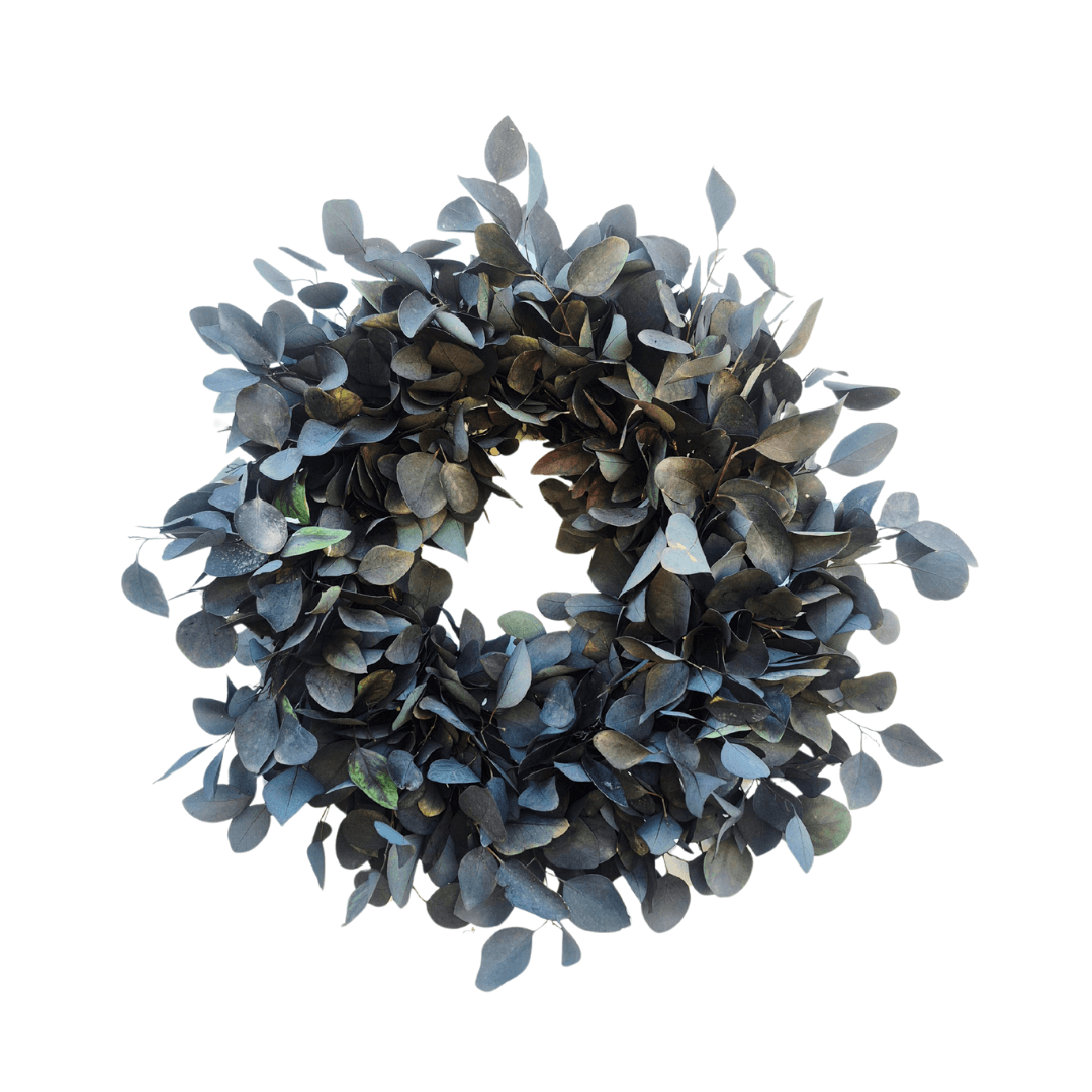 Bluegum Wreath – Charcoal