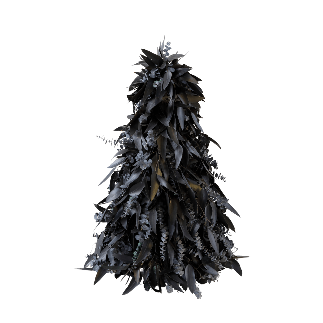 Bluegum & Designer Pennygum Tree – Black-1000mm (1m)