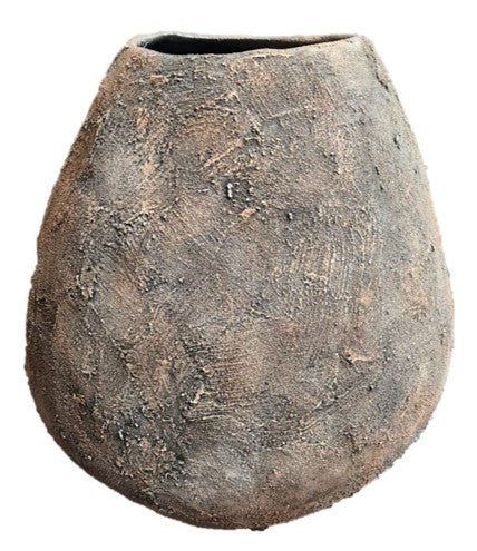 Boucle Rock Bulb Ceramic Vase