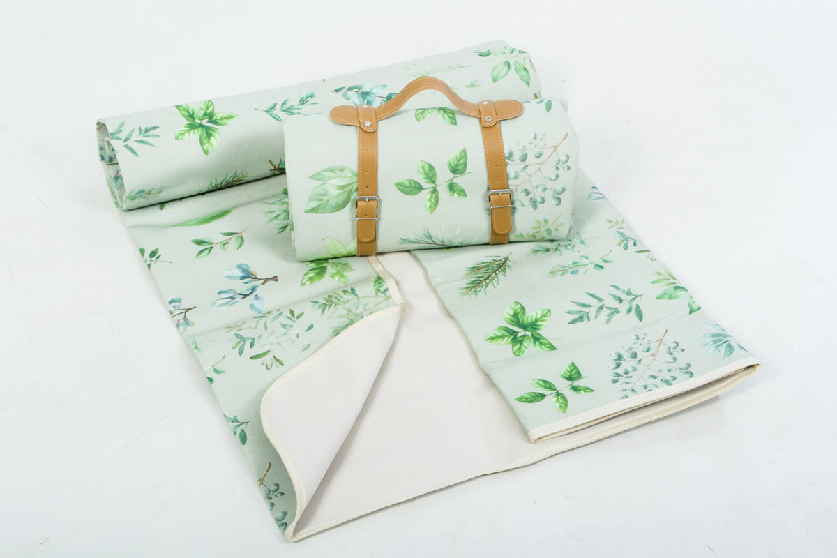 Botanical Picnic Rug - Large Picnic Blanket