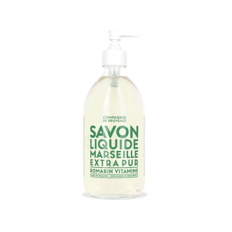 Extra Pur Liquid Marseille Soap 495ml - Glass Bottle