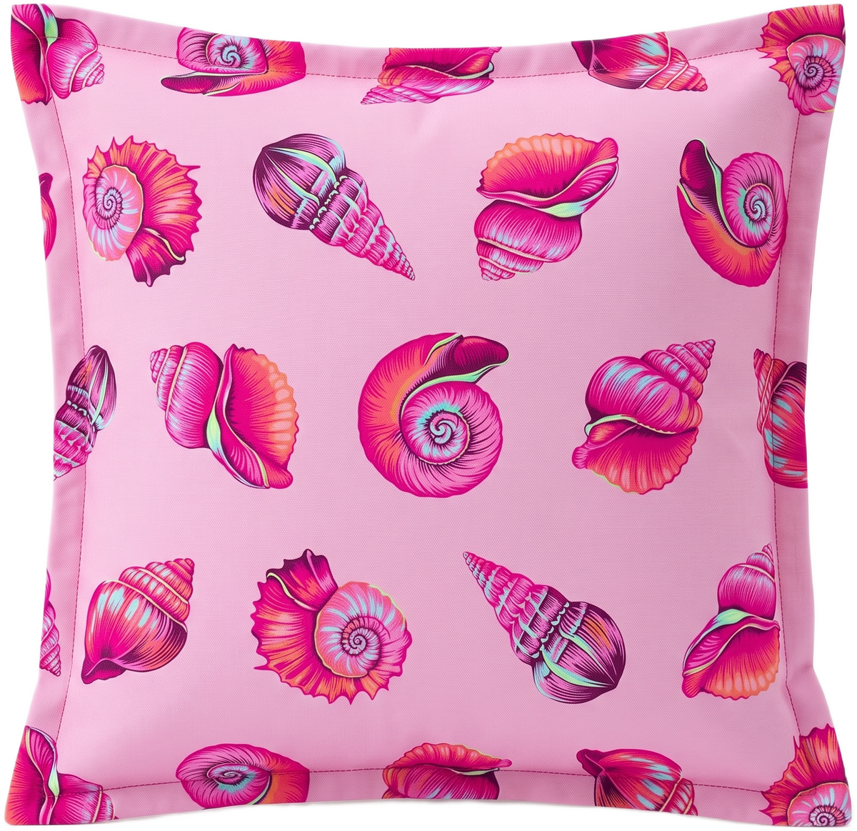 CERISE SHELL SCATTER CUSHION