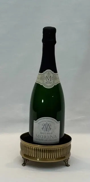 Antique Brass Mykonos Coaster